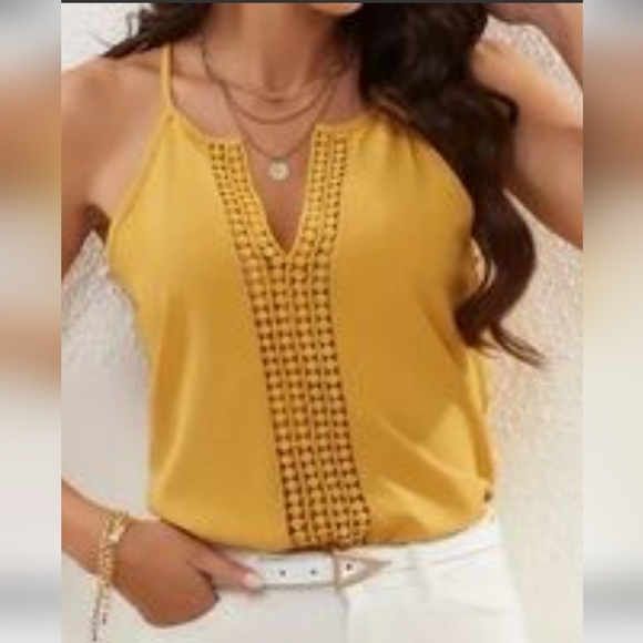 Nwot womens notch neck top - Picture 6 of 6